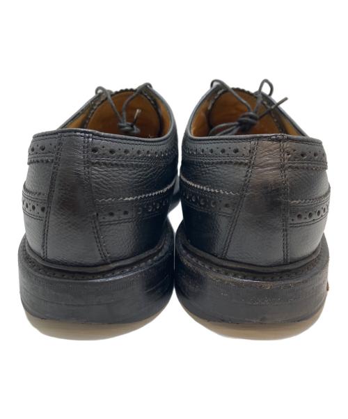 Florsheim（フローシャイム）Florsheim (フローシャイム) ビジネスシューズ ブラック サイズ:サイズ9(約27CM〜27.5CM相当)の古着・服飾アイテム