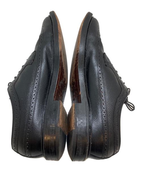 Florsheim（フローシャイム）Florsheim (フローシャイム) ビジネスシューズ ブラック サイズ:サイズ9(約27CM〜27.5CM相当)の古着・服飾アイテム