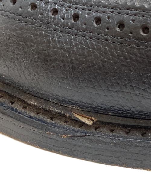 Florsheim（フローシャイム）Florsheim (フローシャイム) ビジネスシューズ ブラック サイズ:サイズ9(約27CM〜27.5CM相当)の古着・服飾アイテム