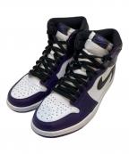 NIKEナイキ）の古着「Air Jordan 1 Retro High OG」｜パープル