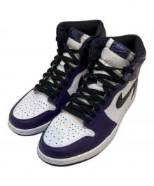 NIKE（ナイキ）の古着「Air Jordan 1 Retro High OG」｜パープル