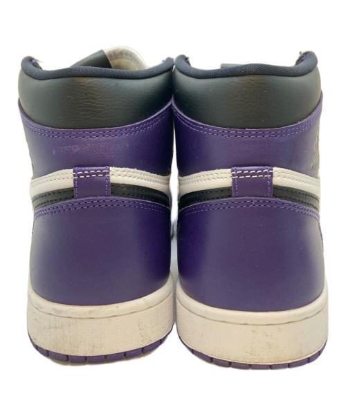 NIKE（ナイキ）NIKE (ナイキ) Air Jordan 1 Retro High OG パープル サイズ:US9/UK8/EUR42.5/CM27の古着・服飾アイテム