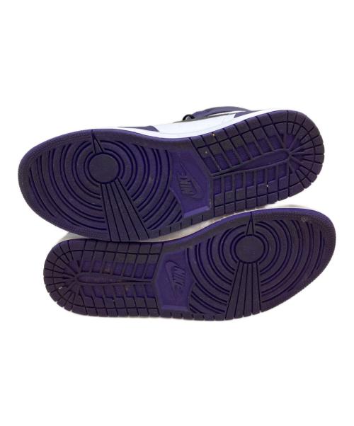 NIKE（ナイキ）NIKE (ナイキ) Air Jordan 1 Retro High OG パープル サイズ:US9/UK8/EUR42.5/CM27の古着・服飾アイテム