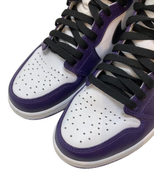 NIKE（ナイキ）NIKE (ナイキ) Air Jordan 1 Retro High OG パープル サイズ:US9/UK8/EUR42.5/CM27の古着・服飾アイテム