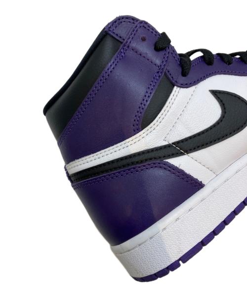 NIKE（ナイキ）NIKE (ナイキ) Air Jordan 1 Retro High OG パープル サイズ:US9/UK8/EUR42.5/CM27の古着・服飾アイテム