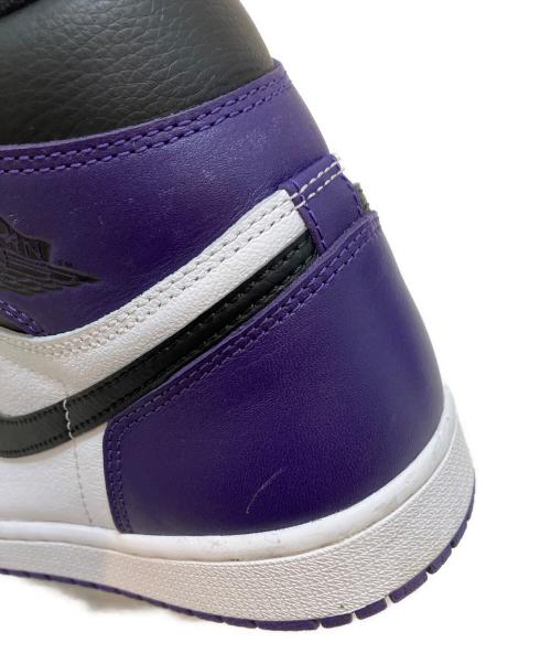 NIKE（ナイキ）NIKE (ナイキ) Air Jordan 1 Retro High OG パープル サイズ:US9/UK8/EUR42.5/CM27の古着・服飾アイテム
