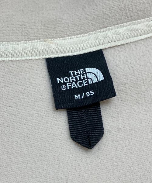 THE NORTH FACE（ザ ノース フェイス）THE NORTH FACE (ザ ノース フェイス) PLAY GREEN FLEECE HOODIE ベージュ サイズ:Mの古着・服飾アイテム