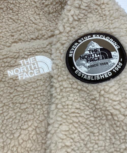 THE NORTH FACE（ザ ノース フェイス）THE NORTH FACE (ザ ノース フェイス) PLAY GREEN FLEECE HOODIE ベージュ サイズ:Mの古着・服飾アイテム