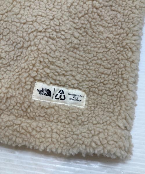 THE NORTH FACE（ザ ノース フェイス）THE NORTH FACE (ザ ノース フェイス) PLAY GREEN FLEECE HOODIE ベージュ サイズ:Mの古着・服飾アイテム