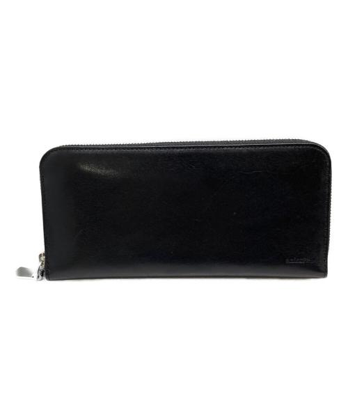 aniary（アニアリ）aniary (アニアリ) Zip Bill Holder L ブラック サイズ:表記なしの古着・服飾アイテム