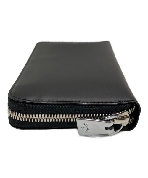 aniary（アニアリ）aniary (アニアリ) Zip Bill Holder L ブラック サイズ:表記なしの古着・服飾アイテム