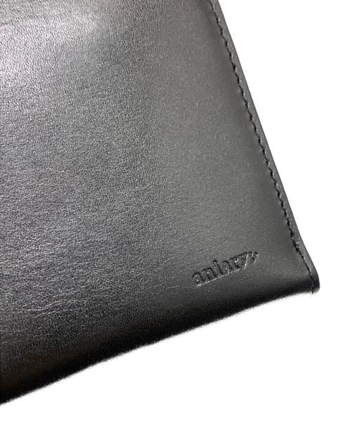 aniary（アニアリ）aniary (アニアリ) Zip Bill Holder L ブラック サイズ:表記なしの古着・服飾アイテム