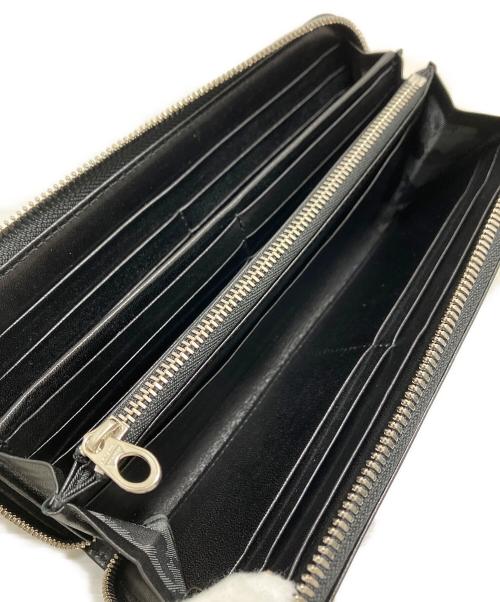 aniary（アニアリ）aniary (アニアリ) Zip Bill Holder L ブラック サイズ:表記なしの古着・服飾アイテム