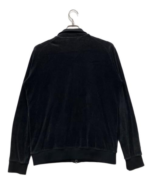 FRED PERRY（フレッドペリー）FRED PERRY (フレッドペリー) ベロアトラックジャケット ブラック サイズ:Mの古着・服飾アイテム