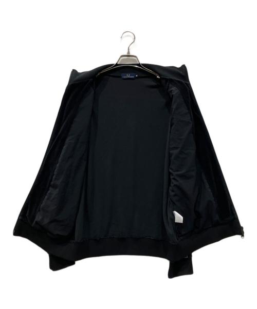 FRED PERRY（フレッドペリー）FRED PERRY (フレッドペリー) ベロアトラックジャケット ブラック サイズ:Mの古着・服飾アイテム