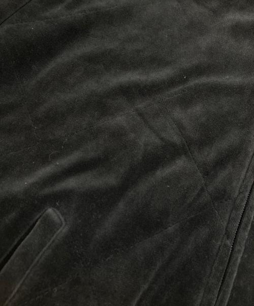 FRED PERRY（フレッドペリー）FRED PERRY (フレッドペリー) ベロアトラックジャケット ブラック サイズ:Mの古着・服飾アイテム