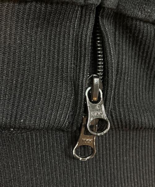 FRED PERRY（フレッドペリー）FRED PERRY (フレッドペリー) ベロアトラックジャケット ブラック サイズ:Mの古着・服飾アイテム