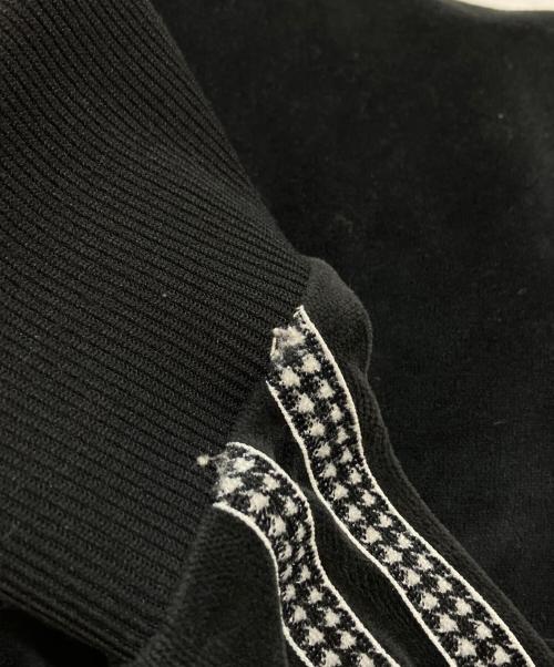 FRED PERRY（フレッドペリー）FRED PERRY (フレッドペリー) ベロアトラックジャケット ブラック サイズ:Mの古着・服飾アイテム
