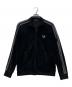 FRED PERRY（フレッドペリー）の古着「ベロアトラックジャケット」｜ブラック