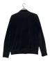 FRED PERRY (フレッドペリー) ベロアトラックジャケット ブラック サイズ:M：7000円