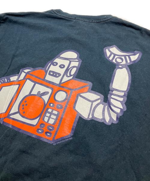 flagstuff（フラグスタフ）flagstuff (フラグスタフ) 長袖Tシャツ ブラック サイズ:Mの古着・服飾アイテム