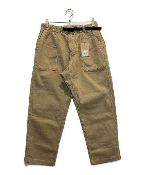GRAMICCI（グラミチ）GRAMICCI (グラミチ) ベイカーパンツ ベージュ サイズ:M 未使用品の古着・服飾アイテム