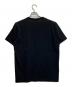 FRED PERRY (フレッドペリー) リンガーTシャツ ブラック サイズ:L：5000円