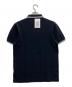 FRED PERRY (フレッドペリー) ポロシャツ ネイビー×ホワイト サイズ:M 未使用品：10000円