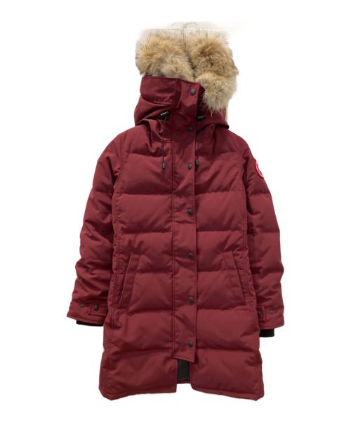 CANADA GOOSE（カナダグース）CANADA GOOSE (カナダグース) マッケンジーパーカー ボルドー サイズ:Sの古着・服飾アイテム