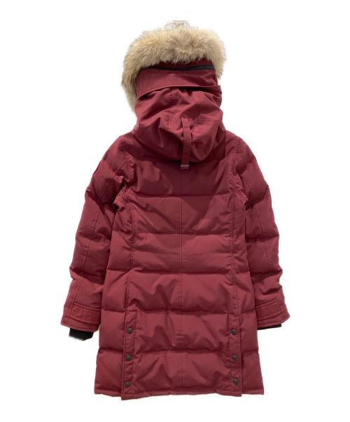 CANADA GOOSE（カナダグース）CANADA GOOSE (カナダグース) マッケンジーパーカー ボルドー サイズ:Sの古着・服飾アイテム