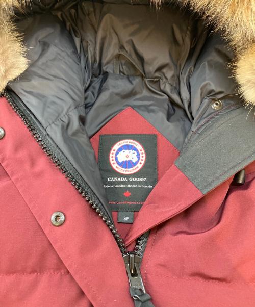 CANADA GOOSE（カナダグース）CANADA GOOSE (カナダグース) マッケンジーパーカー ボルドー サイズ:Sの古着・服飾アイテム