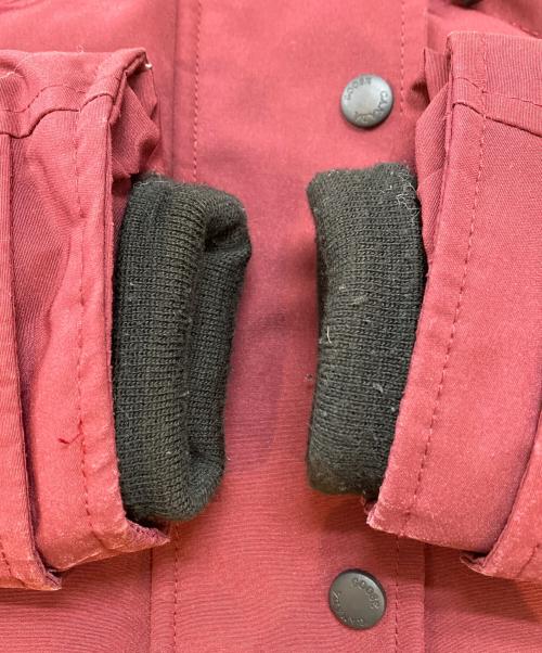 CANADA GOOSE（カナダグース）CANADA GOOSE (カナダグース) マッケンジーパーカー ボルドー サイズ:Sの古着・服飾アイテム