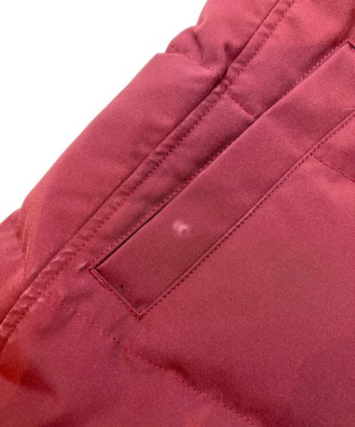 CANADA GOOSE（カナダグース）CANADA GOOSE (カナダグース) マッケンジーパーカー ボルドー サイズ:Sの古着・服飾アイテム