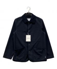 MACKINTOSH PHILOSOPHY（マッキントッシュ フィロソフィー）の古着「ニードルパンチ WARENFORD Relax」｜ネイビー