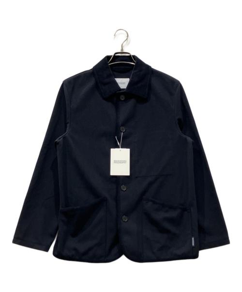 MACKINTOSH PHILOSOPHY（マッキントッシュ フィロソフィー）MACKINTOSH PHILOSOPHY (マッキントッシュ フィロソフィー) ニードルパンチ WARENFORD Relax ネイビー サイズ:38 未使用品の古着・服飾アイテム