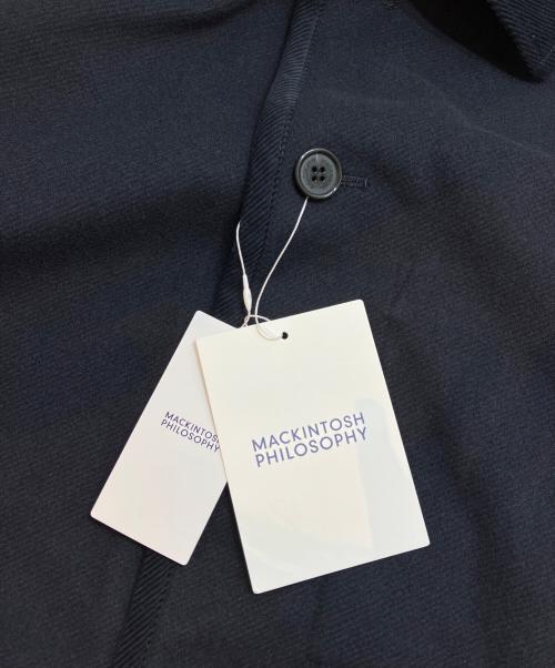 MACKINTOSH PHILOSOPHY（マッキントッシュ フィロソフィー）MACKINTOSH PHILOSOPHY (マッキントッシュ フィロソフィー) ニードルパンチ WARENFORD Relax ネイビー サイズ:38 未使用品の古着・服飾アイテム