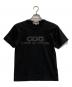 CDG（シーディージー）の古着「プリントカットソー」｜ブラック