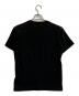 CDG (シーディージー) プリントカットソー ブラック サイズ:S：6000円
