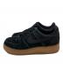 NIKE (ナイキ) AIR FORCE1 LOW 07 ブラック サイズ:25CM：5000円