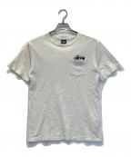 stussyステューシー）の古着「半袖Tシャツ」｜ホワイト