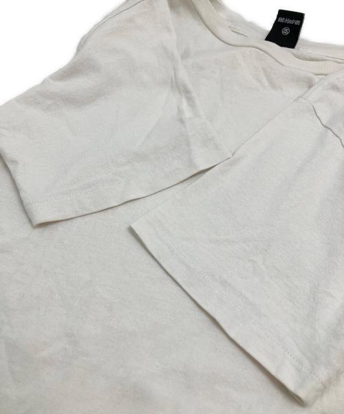 stussy（ステューシー）stussy (ステューシー) 半袖Tシャツ ホワイト サイズ:Sの古着・服飾アイテム