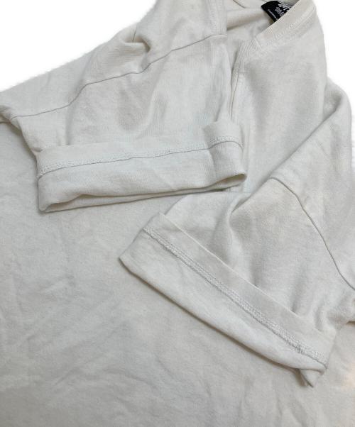 stussy（ステューシー）stussy (ステューシー) 半袖Tシャツ ホワイト サイズ:Sの古着・服飾アイテム