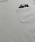 中古・古着 stussy (ステューシー) 半袖Tシャツ ホワイト サイズ:S：5000円