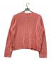 LAUREN RALPH LAUREN (ローレン ラルフ ローレン) ケーブルニット ピンク サイズ:XL：5000円
