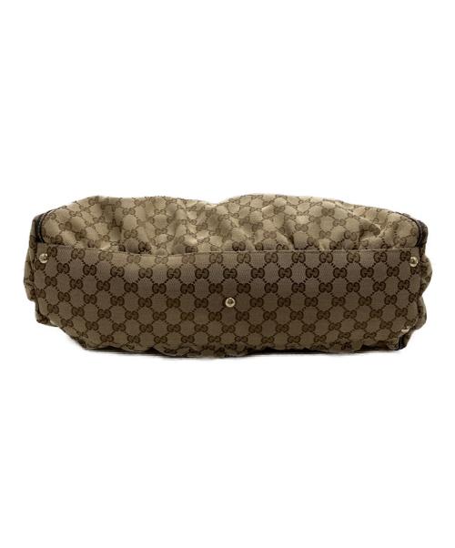 GUCCI（グッチ）GUCCI (グッチ) GGキャンバス 	アビー トートバッグ ベージュ サイズ:　の古着・服飾アイテム