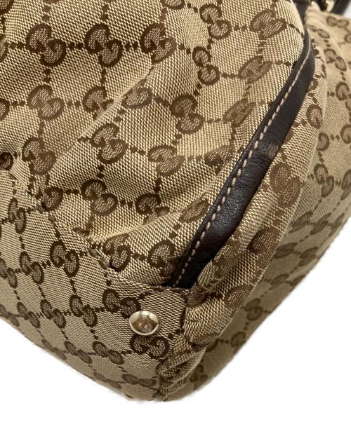 GUCCI（グッチ）GUCCI (グッチ) GGキャンバス 	アビー トートバッグ ベージュ サイズ:　の古着・服飾アイテム