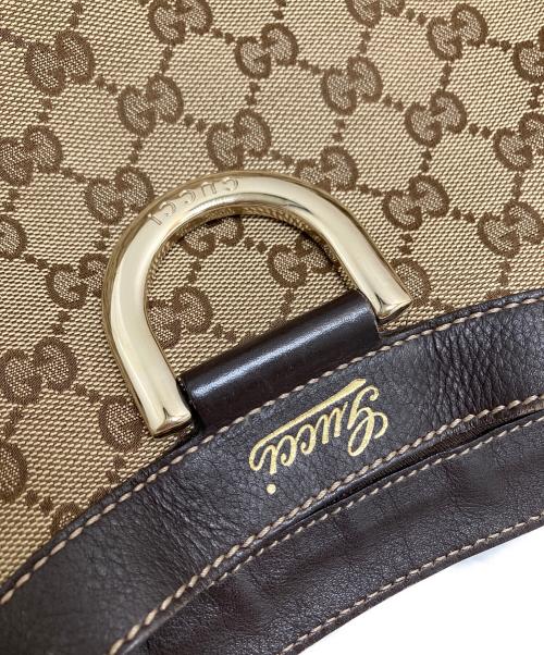 GUCCI（グッチ）GUCCI (グッチ) GGキャンバス 	アビー トートバッグ ベージュ サイズ:　の古着・服飾アイテム