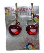 MURAKAMI×liquemムラカミ×リキュエム）の古着「チェリーイヤリング」｜レッド