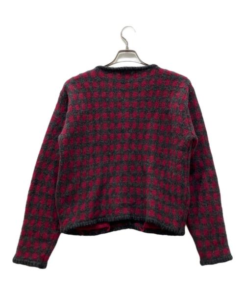 WOOLRICH（ウールリッチ）WOOLRICH (ウールリッチ) カーディガン レッド サイズ:Sの古着・服飾アイテム