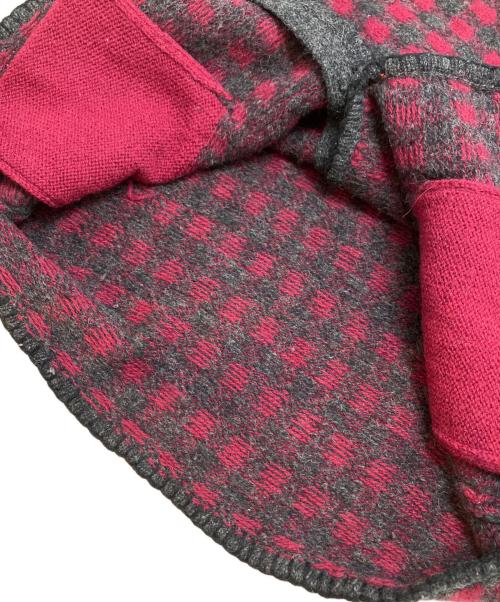 WOOLRICH（ウールリッチ）WOOLRICH (ウールリッチ) カーディガン レッド サイズ:Sの古着・服飾アイテム